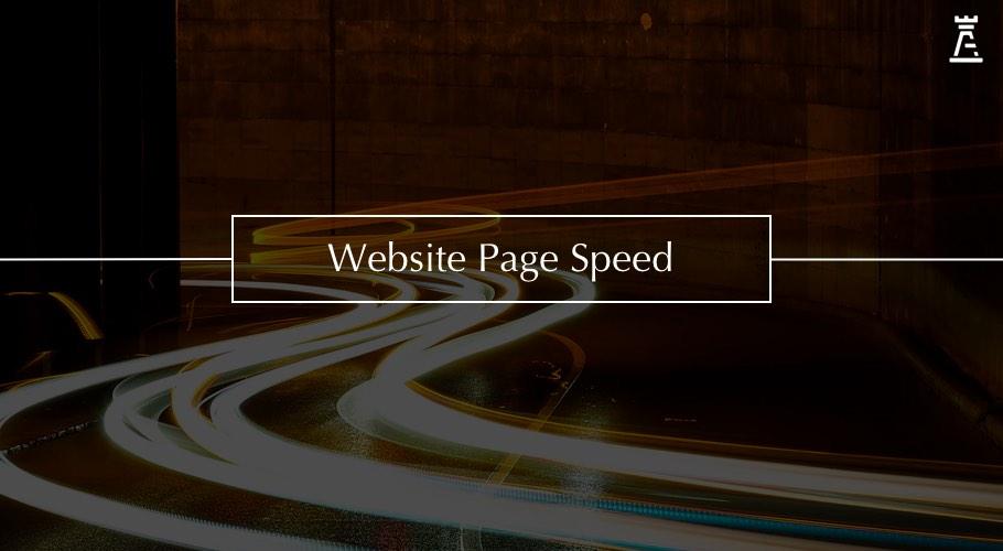 Page speed